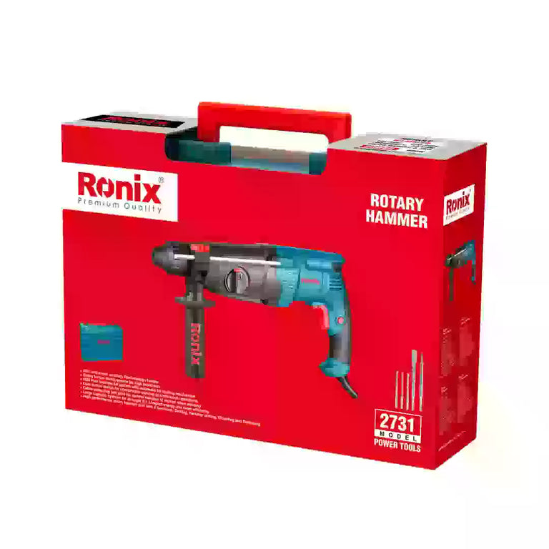 Rotary-Hammer-900w-30mm view 1