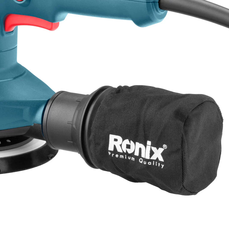 Electric-Orbital-Sander-450W-150mm view 8