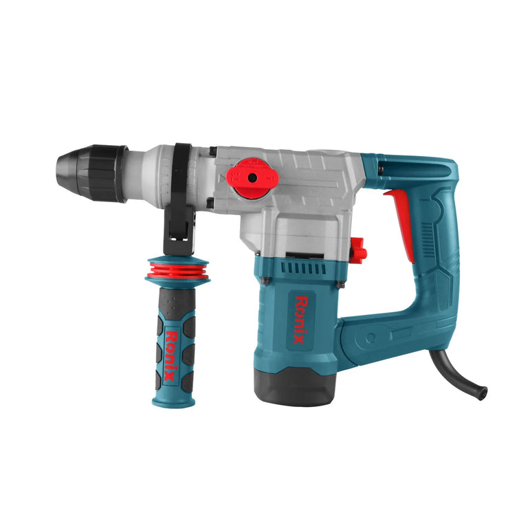 Rotary-Hammer-1100W-28mm view 2