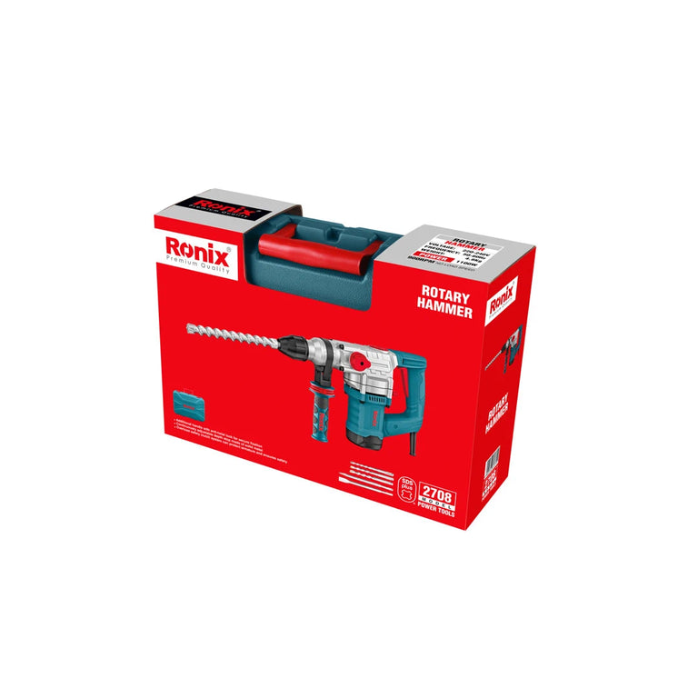 Rotary-Hammer-1100W-28mm view 9