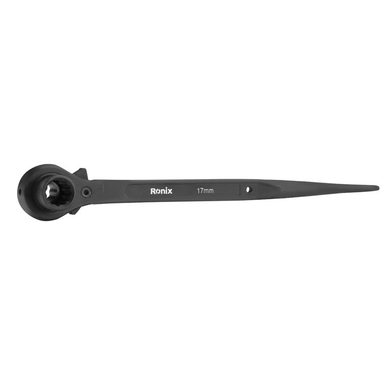 17-19mm Tail Ratchet Wrench — Ronix professional spanners & wrenches | BRO Global Saudi Arabia
