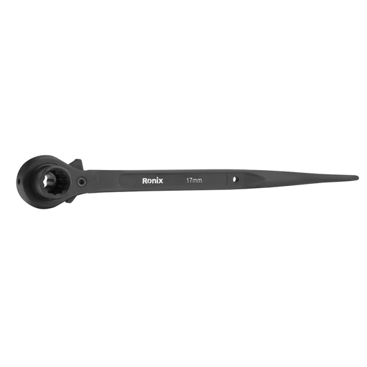 17-19mm Tail Ratchet Wrench — Ronix professional spanners & wrenches | BRO Global Saudi Arabia