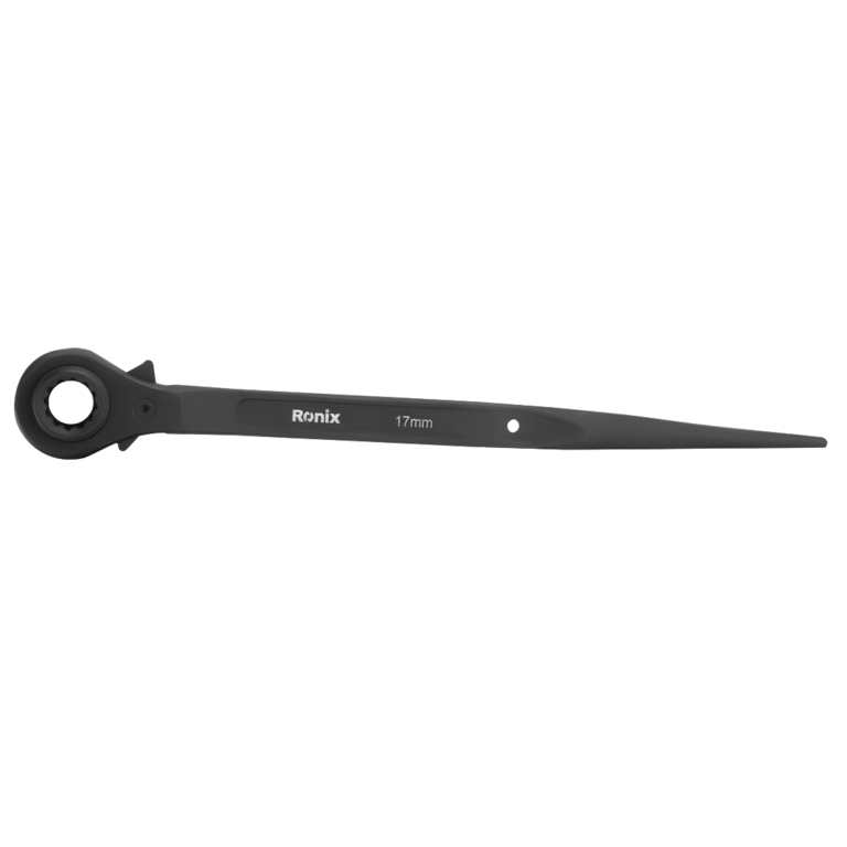 17-19mm Tail Ratchet Wrench — Ronix tool view 4 | Authorized distributor KSA
