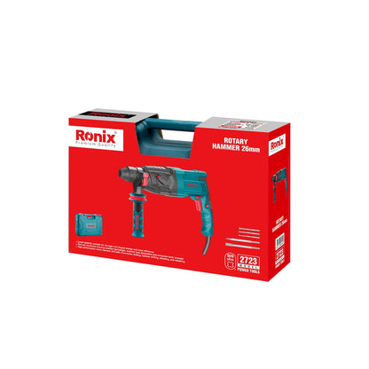 Rotary-Hammer-800W-26mm view 11